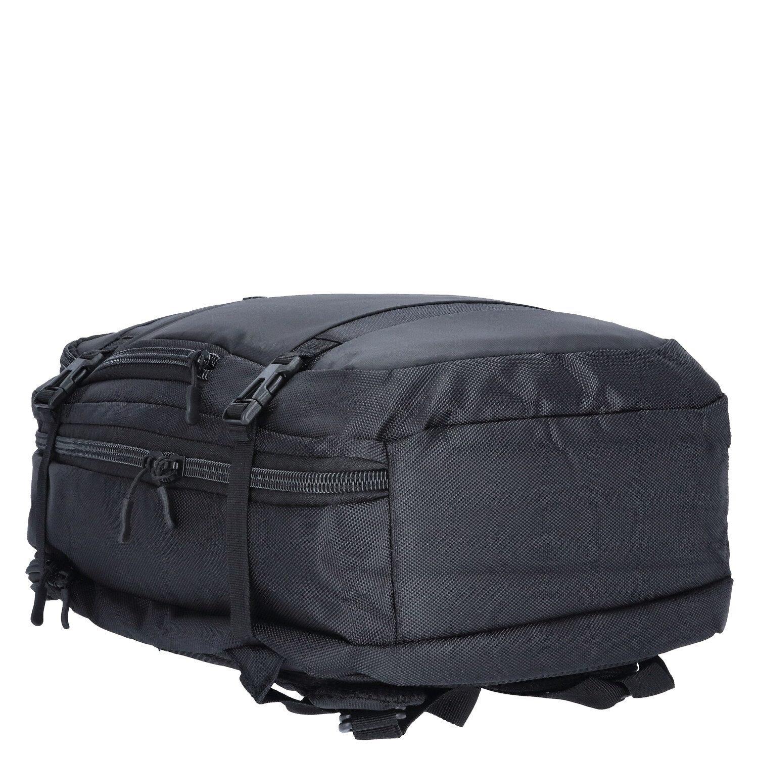 TheTrueC Freizeitrucksack TheTrueC Rucksack Business Line - Milan Black (1-tlg)