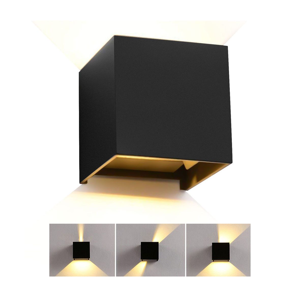 oyajia LED Wandleuchte 10W LED Wandleuchte günstig online kaufen