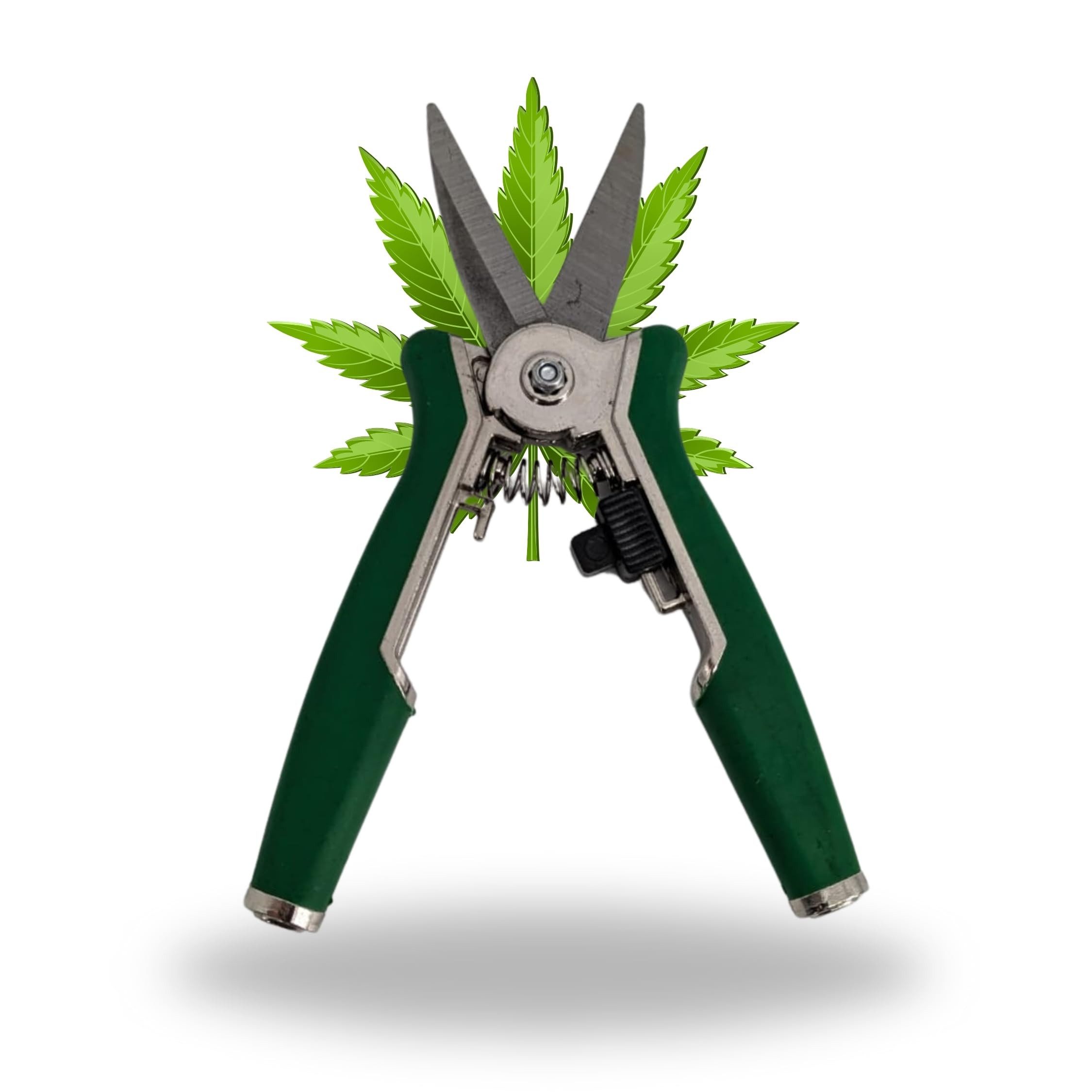 TronicXL Gartenschere Grow Ernteschere Gartenschere Schere für Growbox Zelt günstig online kaufen