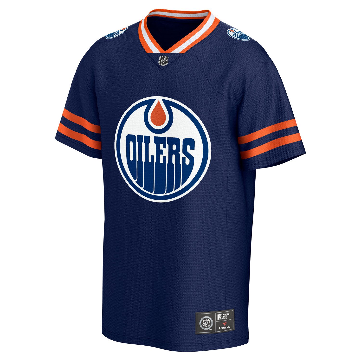 Fanatics Eishockeytrikot Fanatics Trikot Edmonton Oilers Core Foundation Jersey