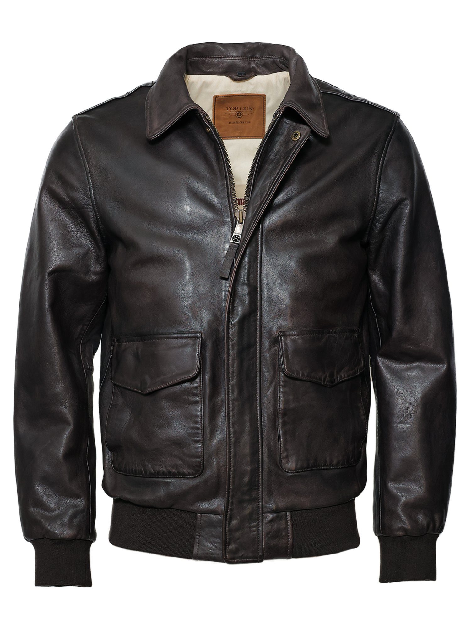 Lederjacke TOP GUN