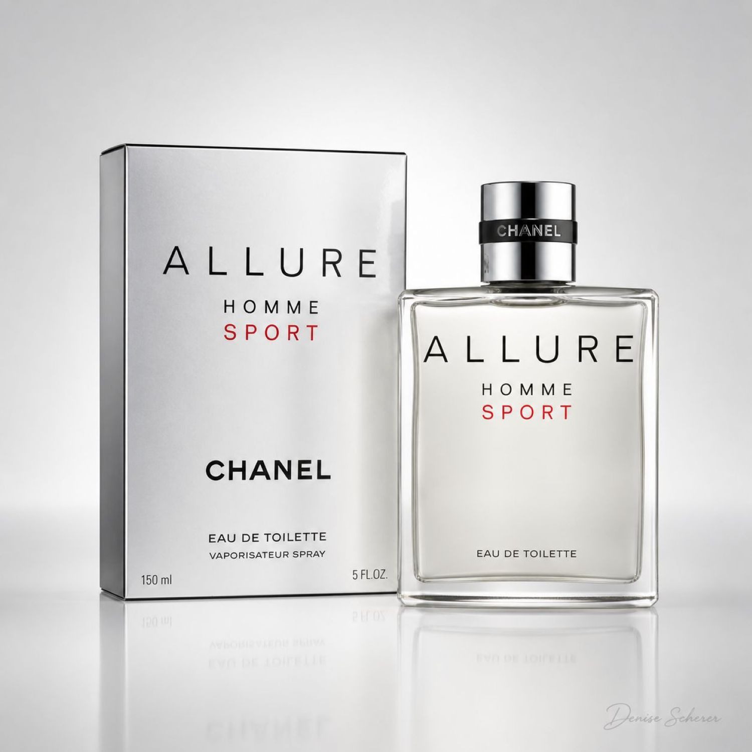 CHANEL Eau de Parfum Chanel Allure Homme Sport Eau de Toilette, Glasflakon