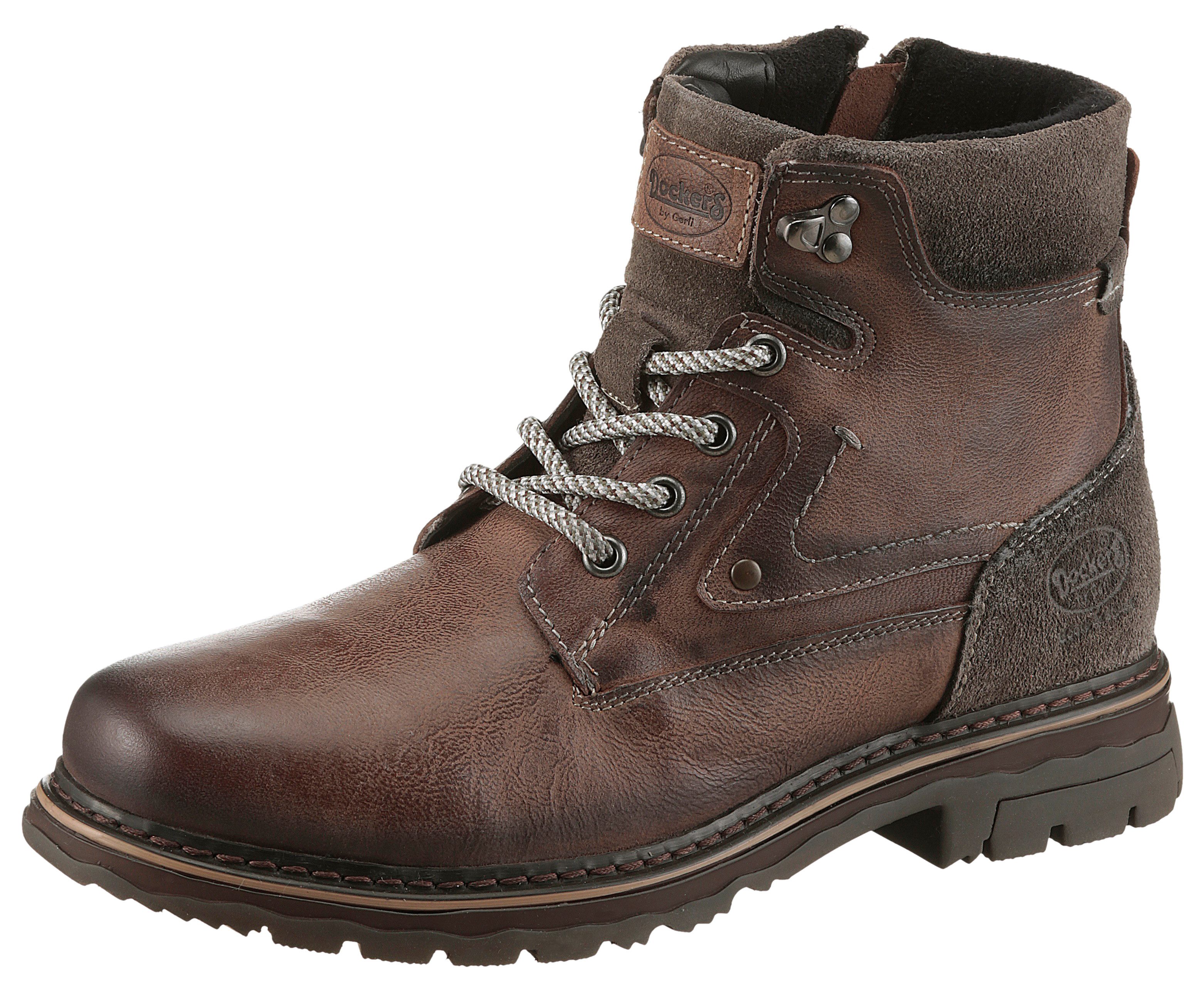 Dockers by Gerli Schnürboots Winterstiefel, Schnürstiefel, Business Stiefel günstig online kaufen