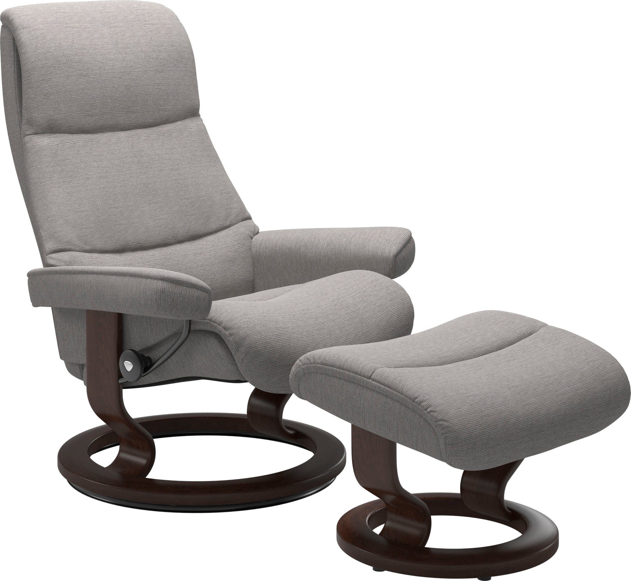 Stressless® Relaxsessel View, mit Classic Base, Größe M,Gestell Braun