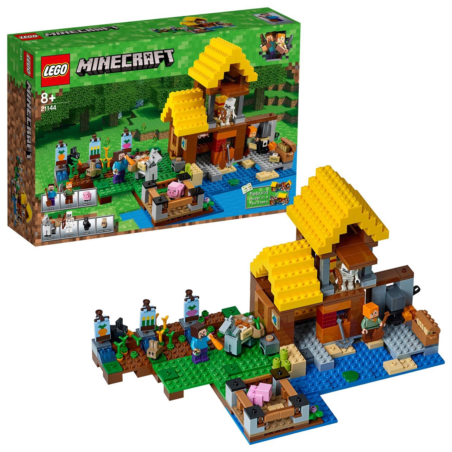 LEGO 21144 Minecraft - Farmhäuschen Konstruktions-Spielset