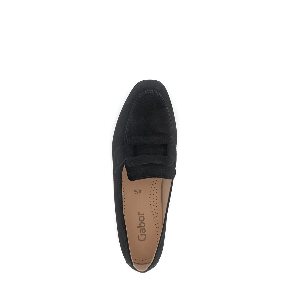 Gabor Gabor - Halbschuh - Schwarz Slipper