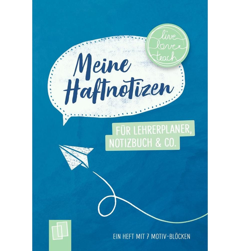 Verlag an der Ruhr Notizzettel Meine Haftnotizen für Lehrerplaner, Notizbuch & Co.