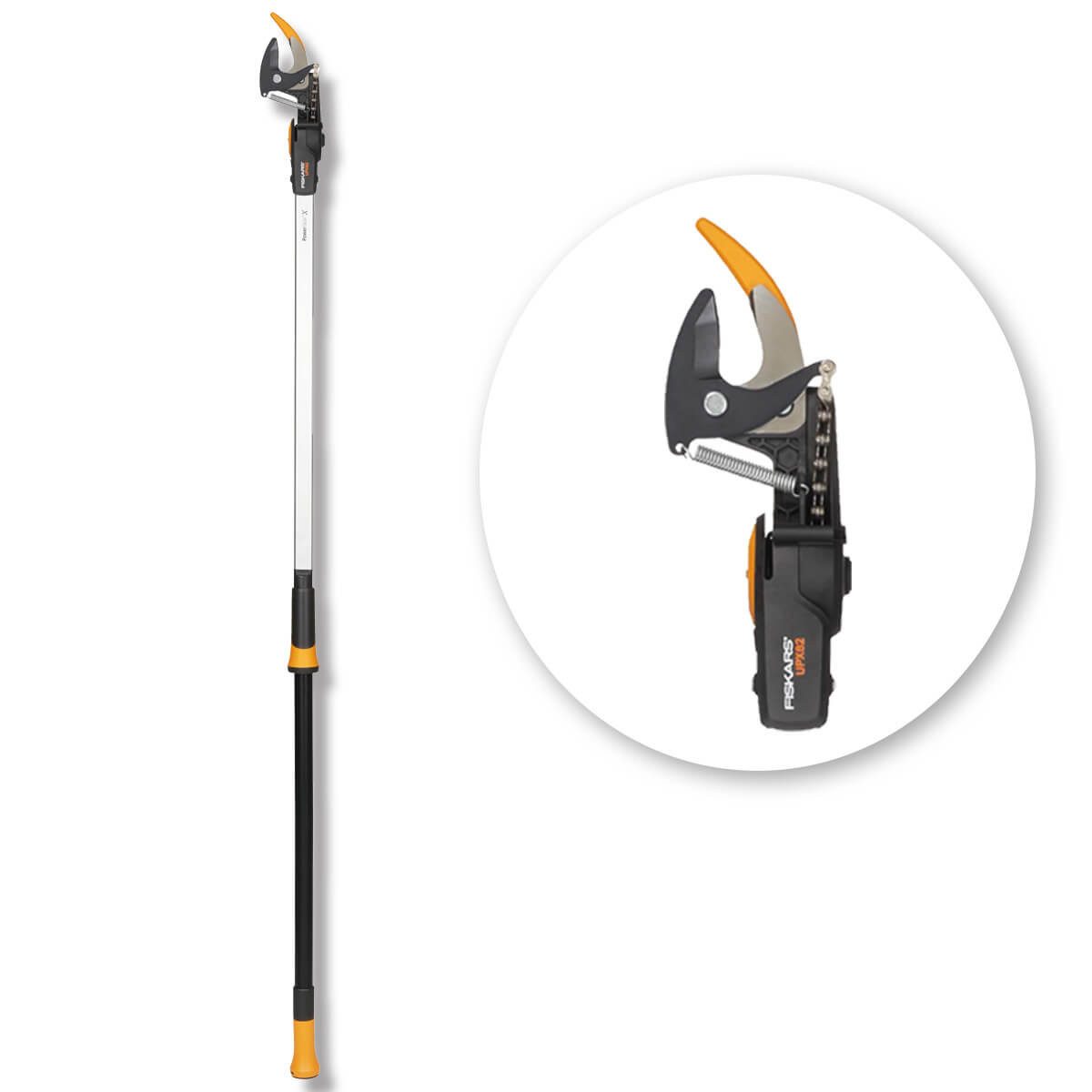 Baumschere Fiskars PowerGear Schneidgiraffe UPX82, Baumschere, Baumbeschneider