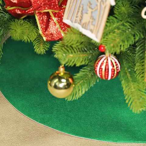 Salcar Weihnachtsbaumdecke Weihnachtsdeko, Christbaumschmuck, Christbaumdecke, Baumteppich Rund, Weihnachtsbaum Rock, Weihnachtsbaum Teppich für Weihnachtsbaumständer