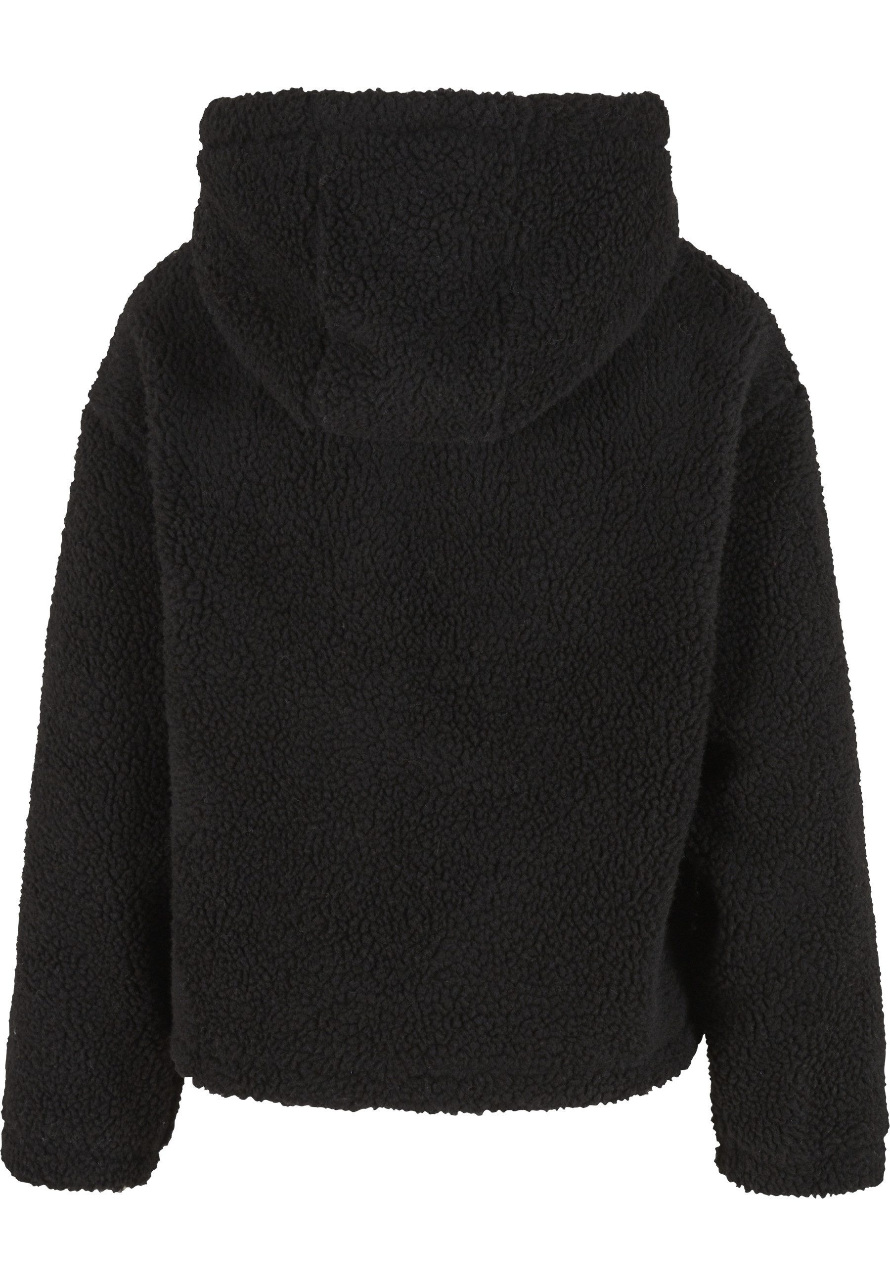URBAN CLASSICS Langmantel Urban Classics Ladies Short Hooded Sherpa Jacket
