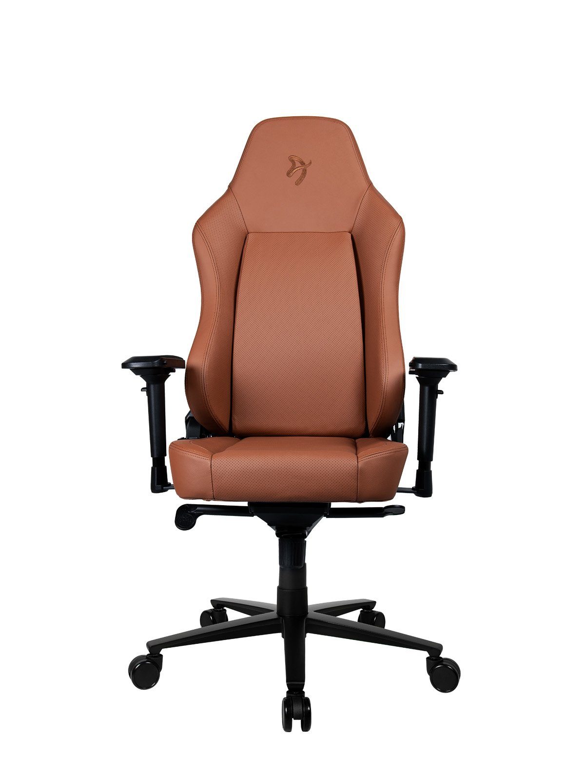 Arozzi Gaming-Stuhl Arozzi Primo - Voll Premium Leder Gaming Stuhl Braun | Stühle