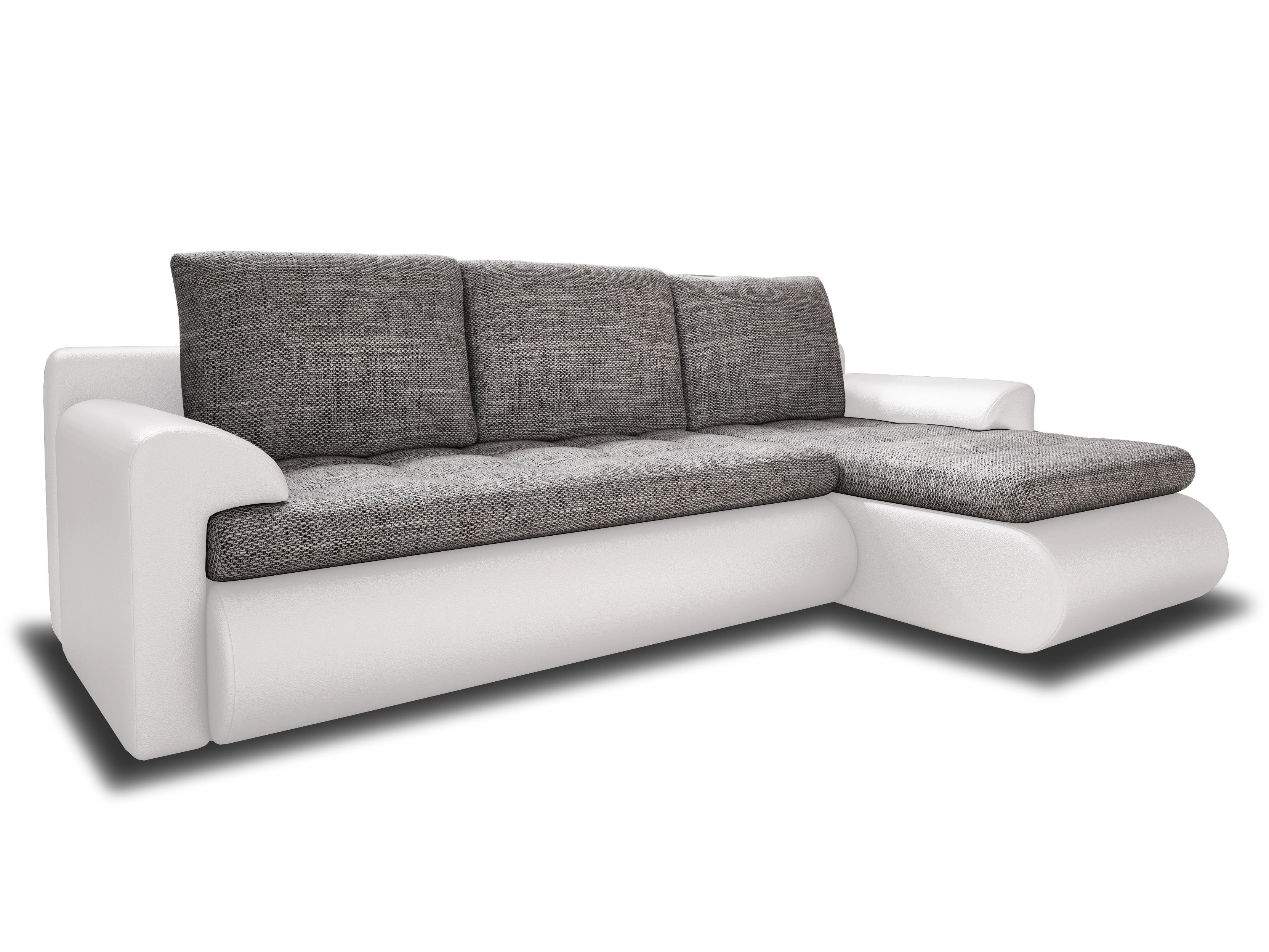 Sofnet Ecksofa Santi, mit Schlaffunktion und günstig online kaufen
