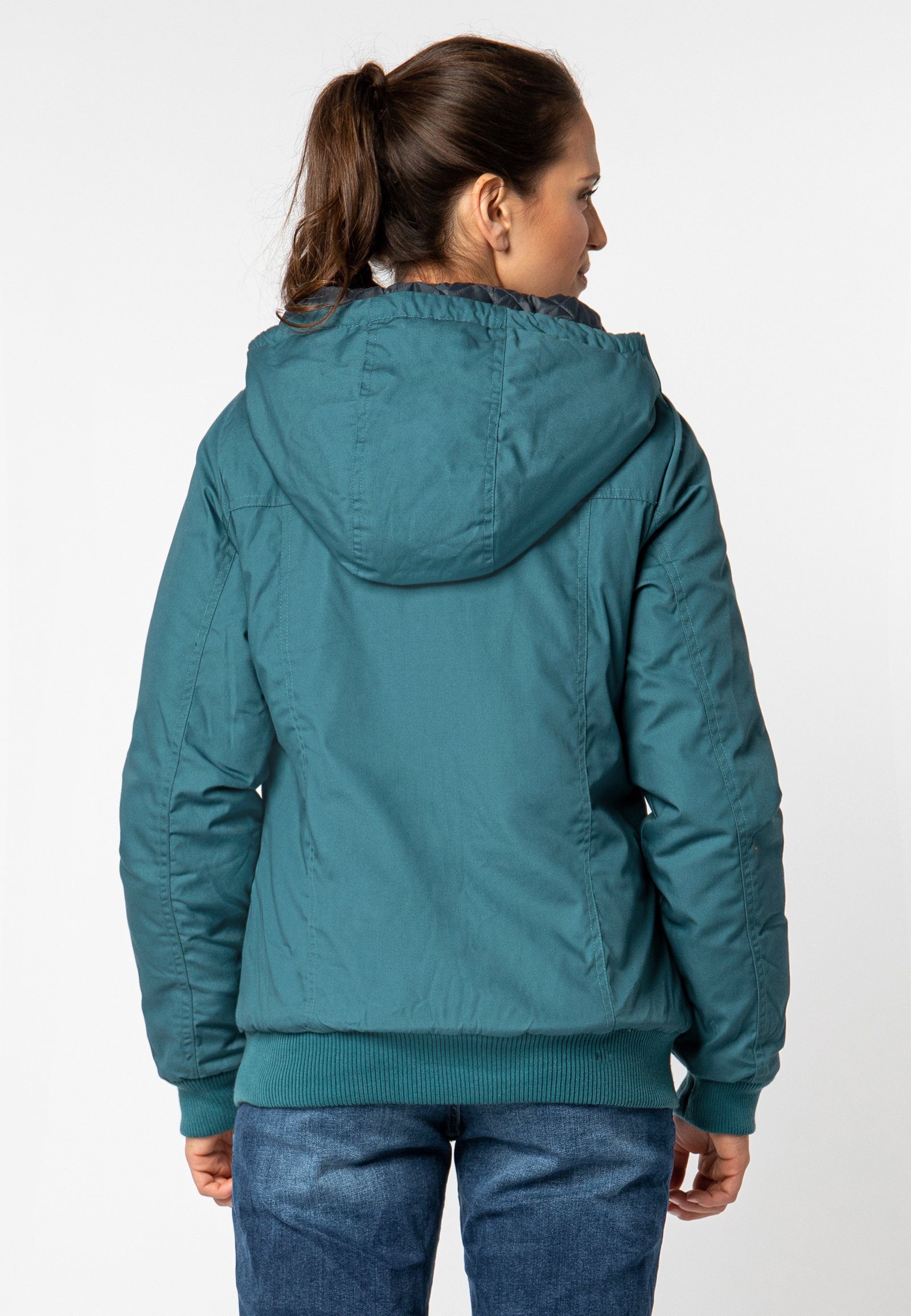 SUBLEVEL Winterjacke Gefütterte Damen Jacke günstig online kaufen