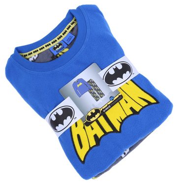 Sarcia.eu Pyjama Blau-graues Pyjama Batman DC COMICS 7-8 Jahre