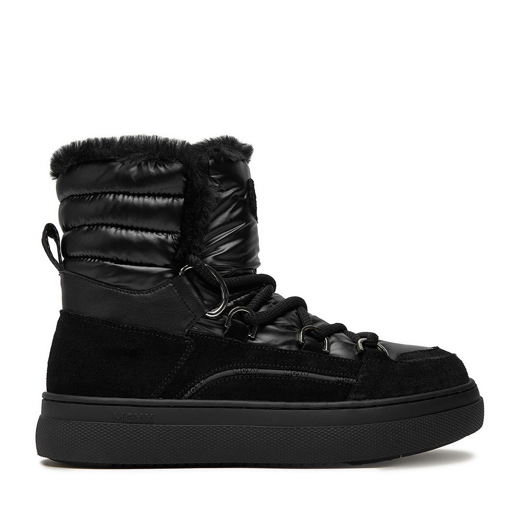Mexx Mexx Damen Schneestiefel CEO-MI002200453W Schwarz Snowboots