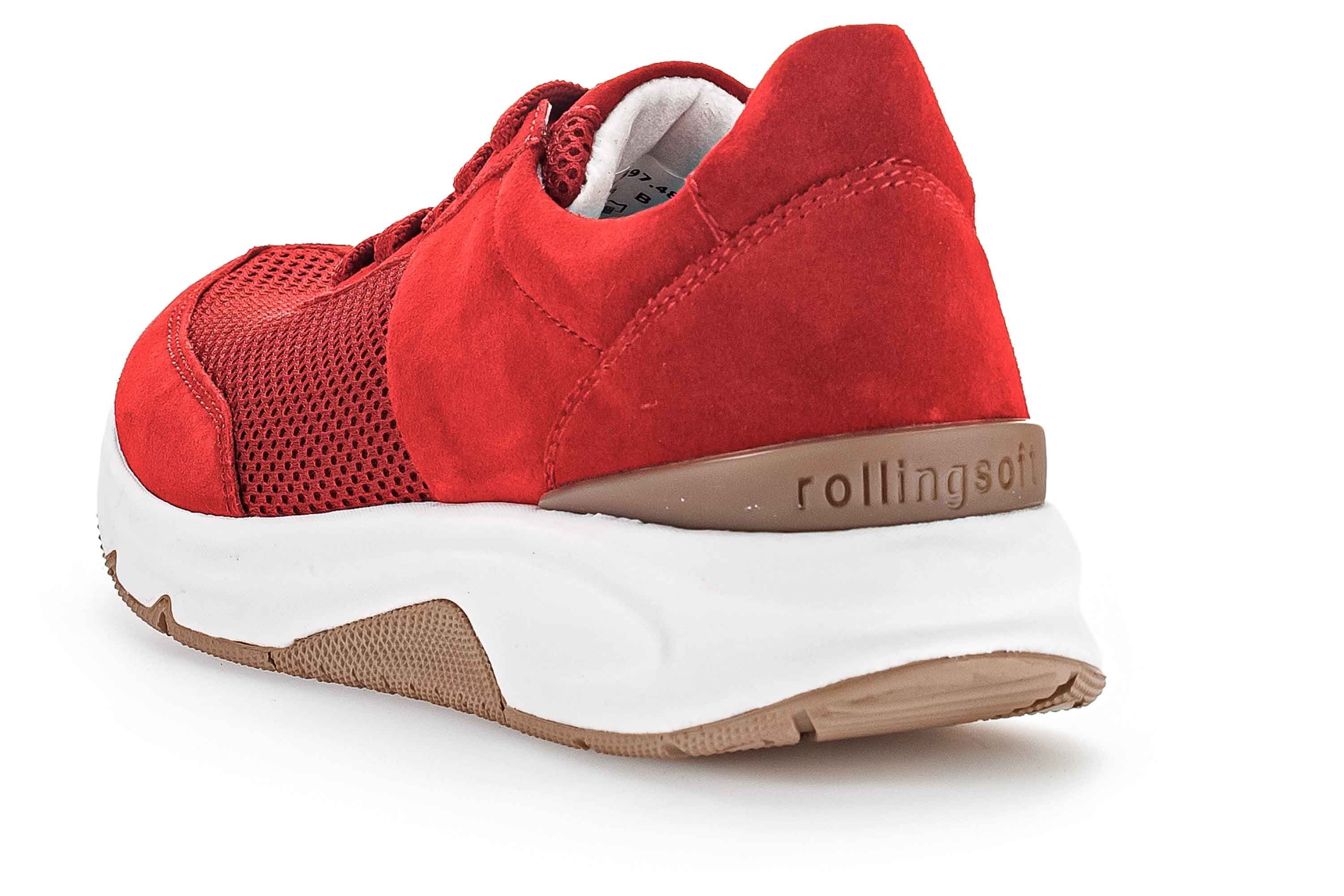Rot 26.897.48 (RED) Gabor Sneaker