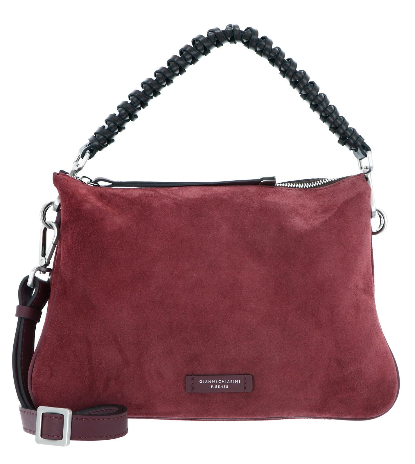 GIANNI CHIARINI Schultertasche Shoulder Bag, aus echtem Leder