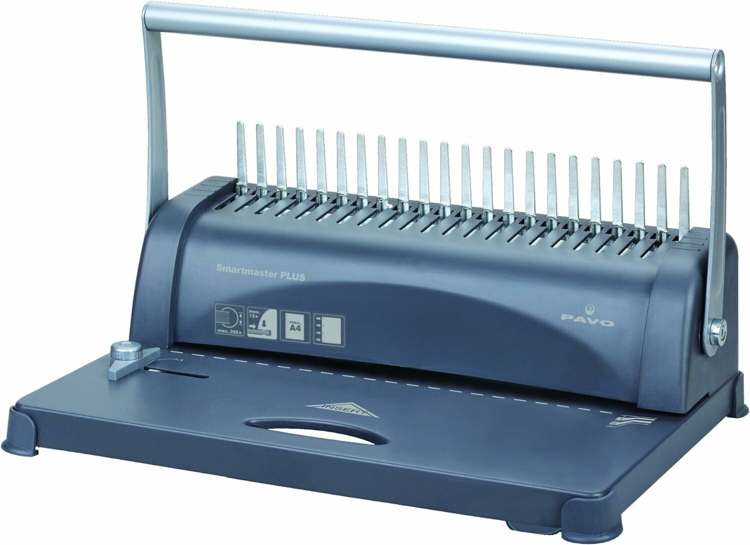 PAVO Plastikbindegerät smartmaster plus Kunststoffbindegerät