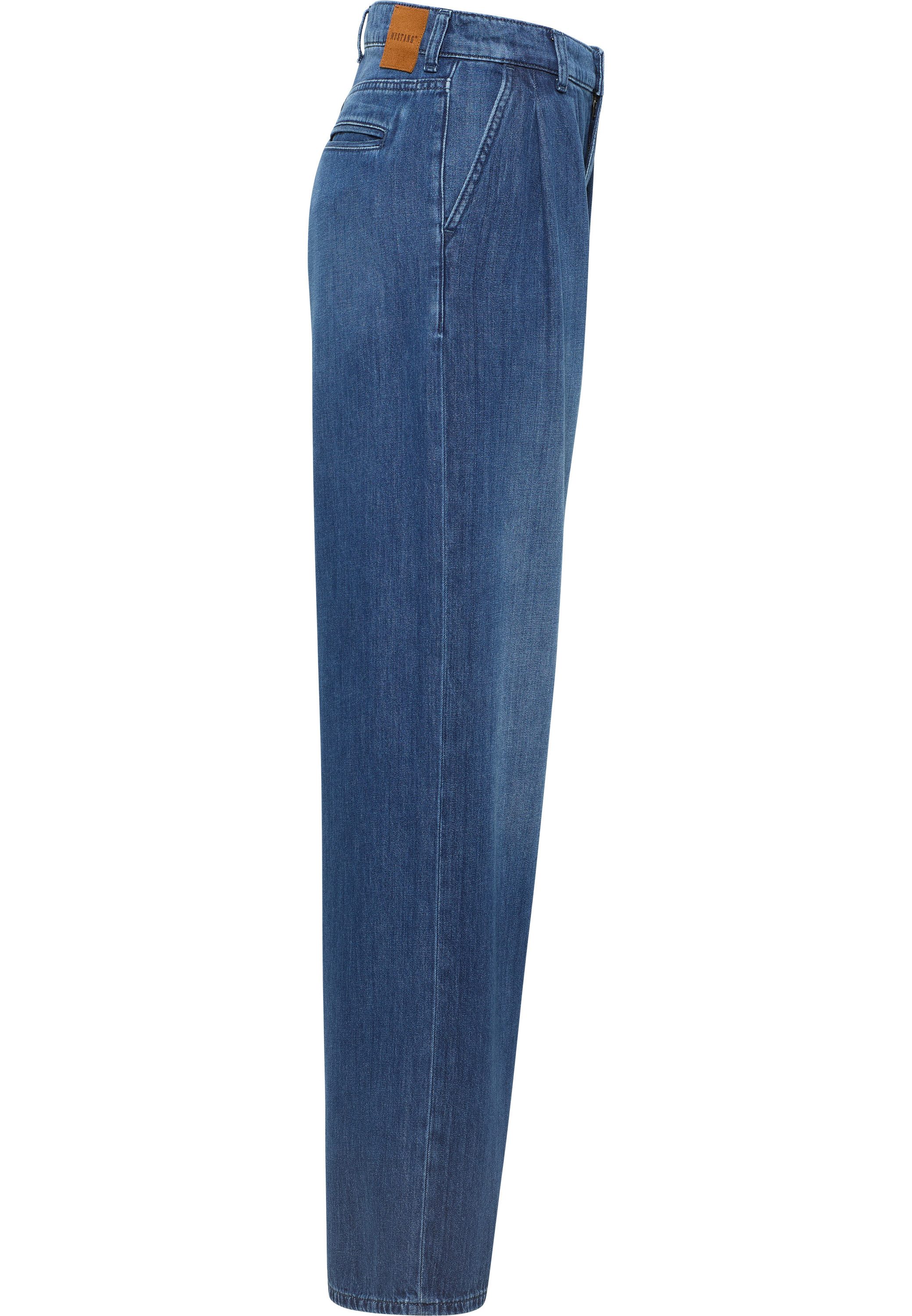 MUSTANG Weite Jeans Damen Style Luise Wide – Bild 4 von 4