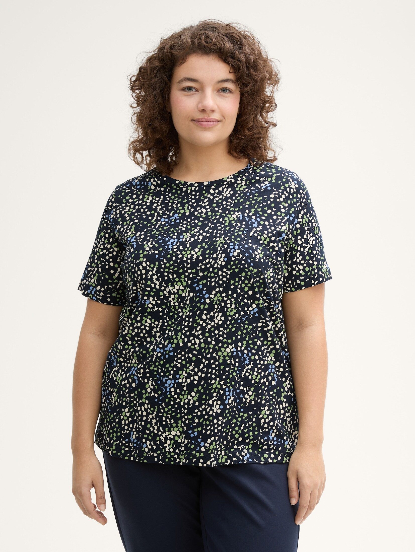 TOM TAILOR PLUS T-Shirt Plus Size günstig online kaufen