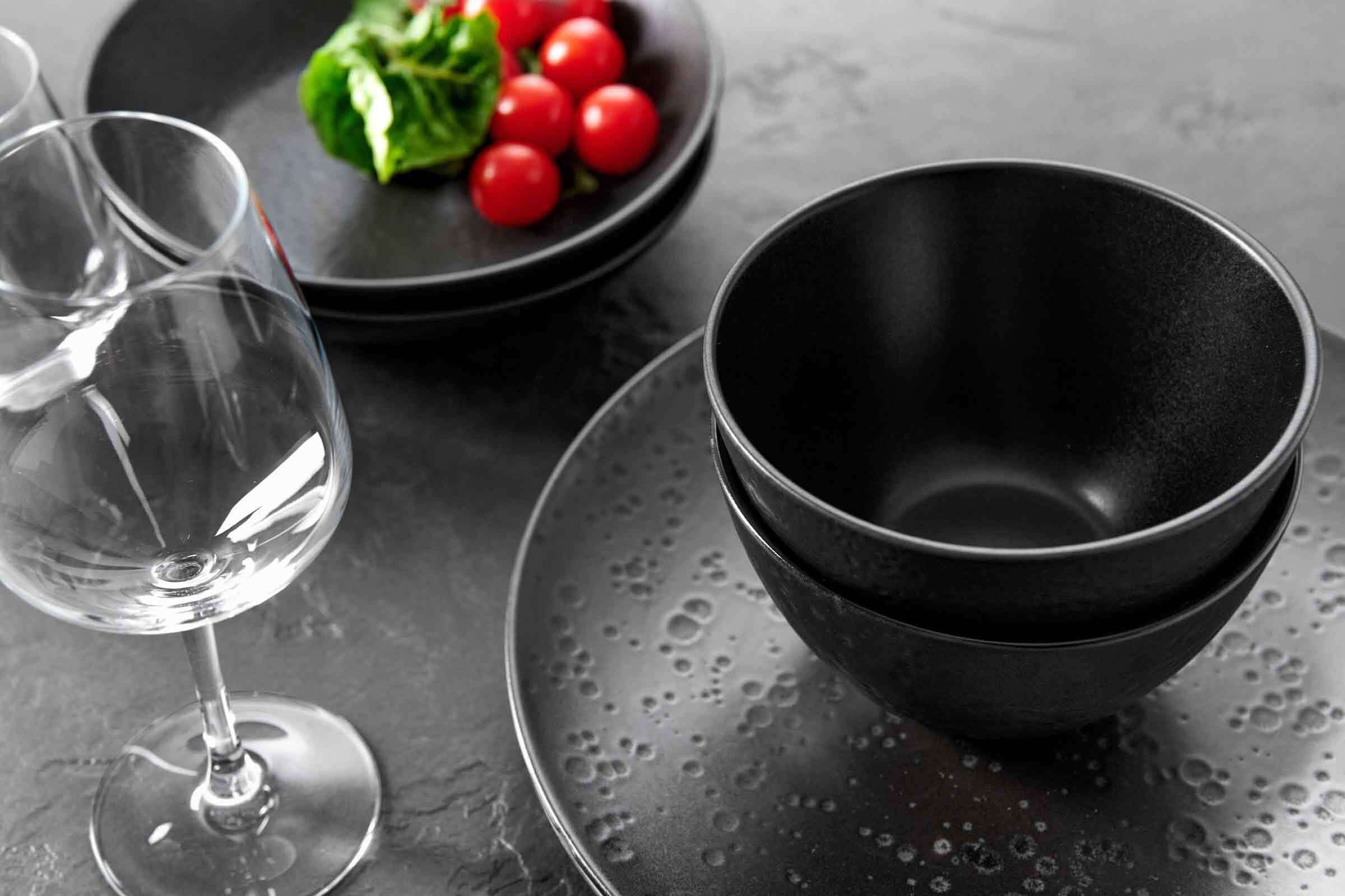 Ritzenhoff & Breker Frühstücksteller Kitwe Dessertteller ø 20 cm 6er Set, (6 St)