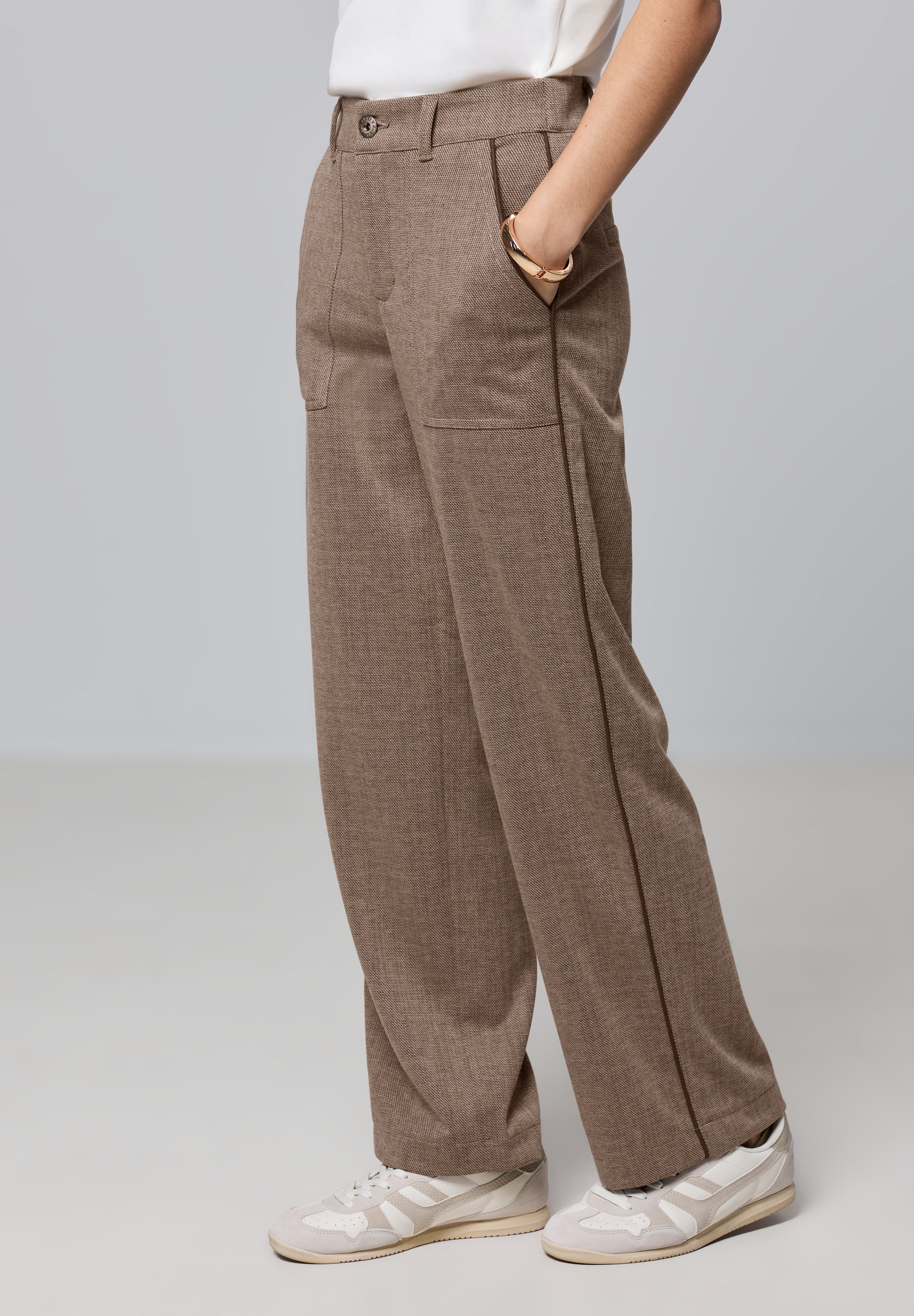 Stoffhose