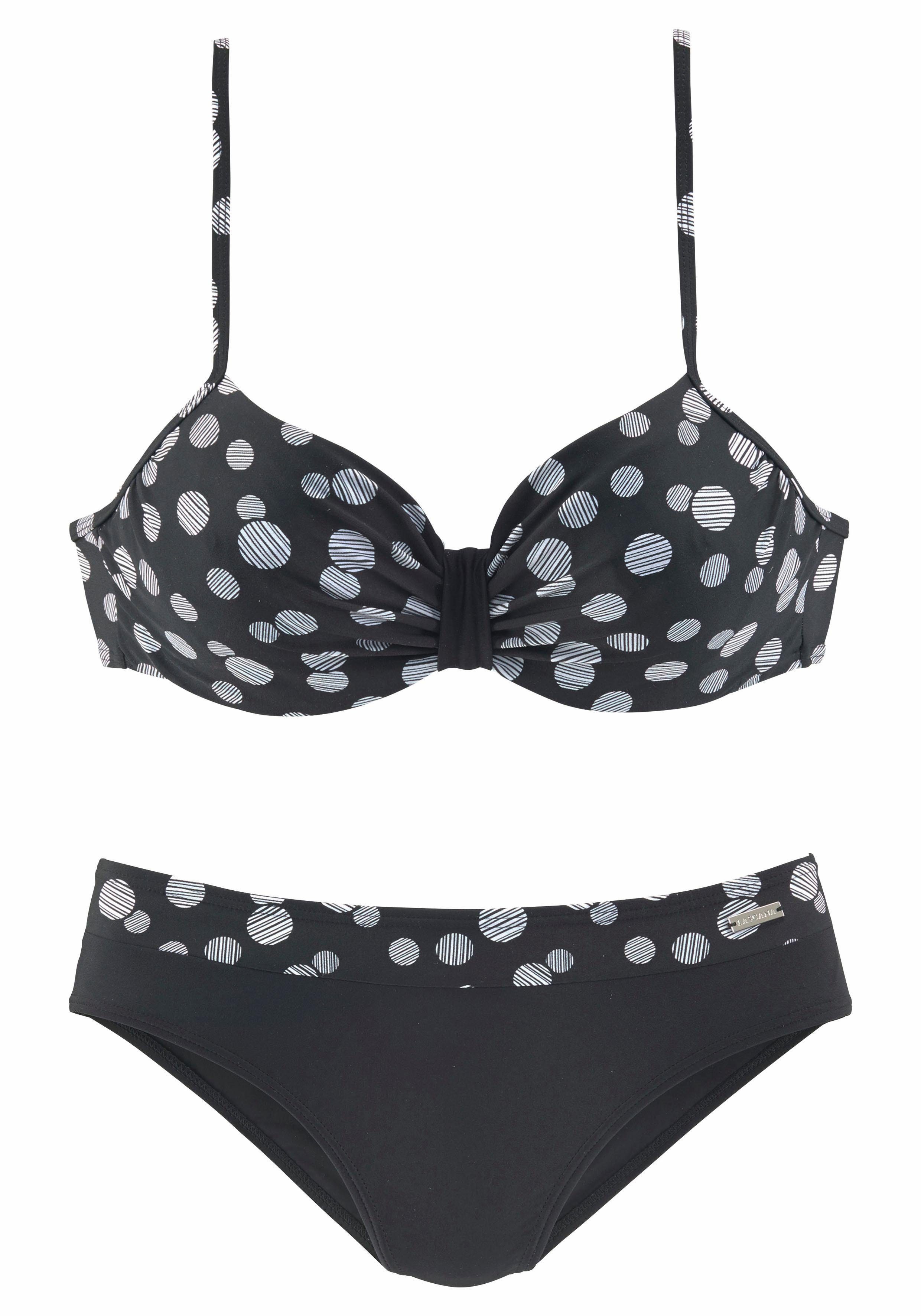 LASCANA Bügel-Bikini mit einer schlichten Schlaufe zwischen den Cups – Bild 2 von 5