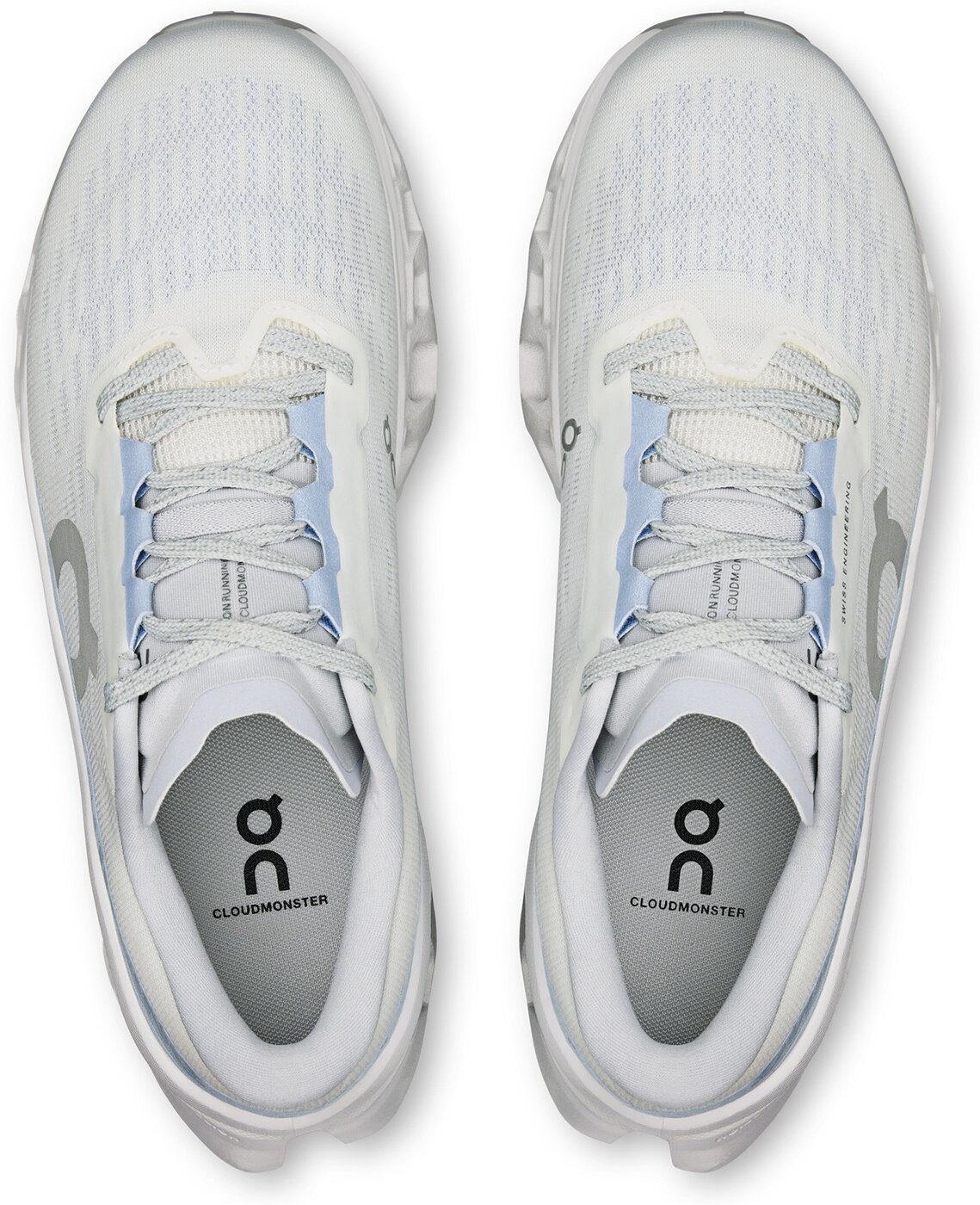ON RUNNING Cloudmonster 3 White, Frost Laufschuh