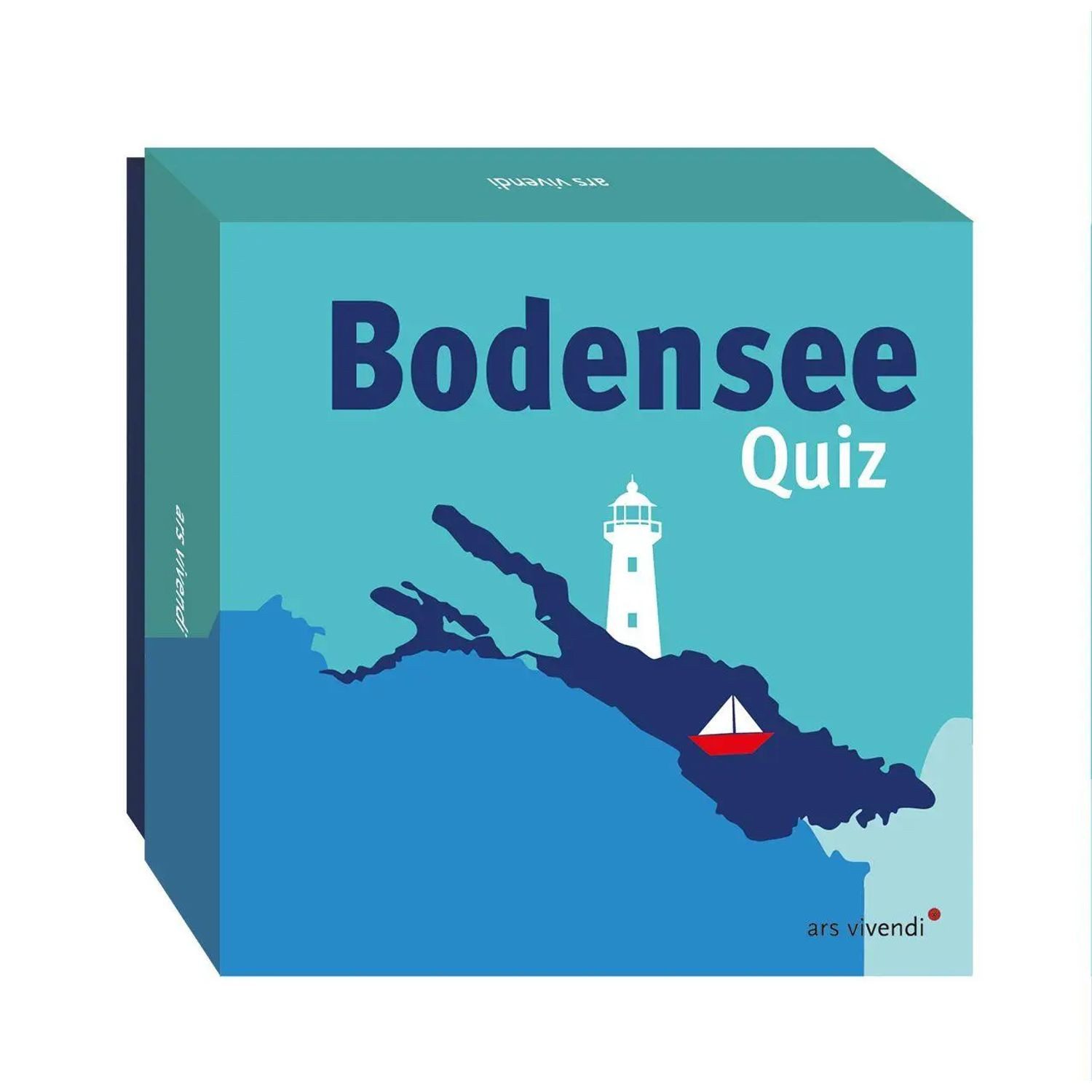 ars vivendi Spiel Bodensee-Quiz (Neuauflage)