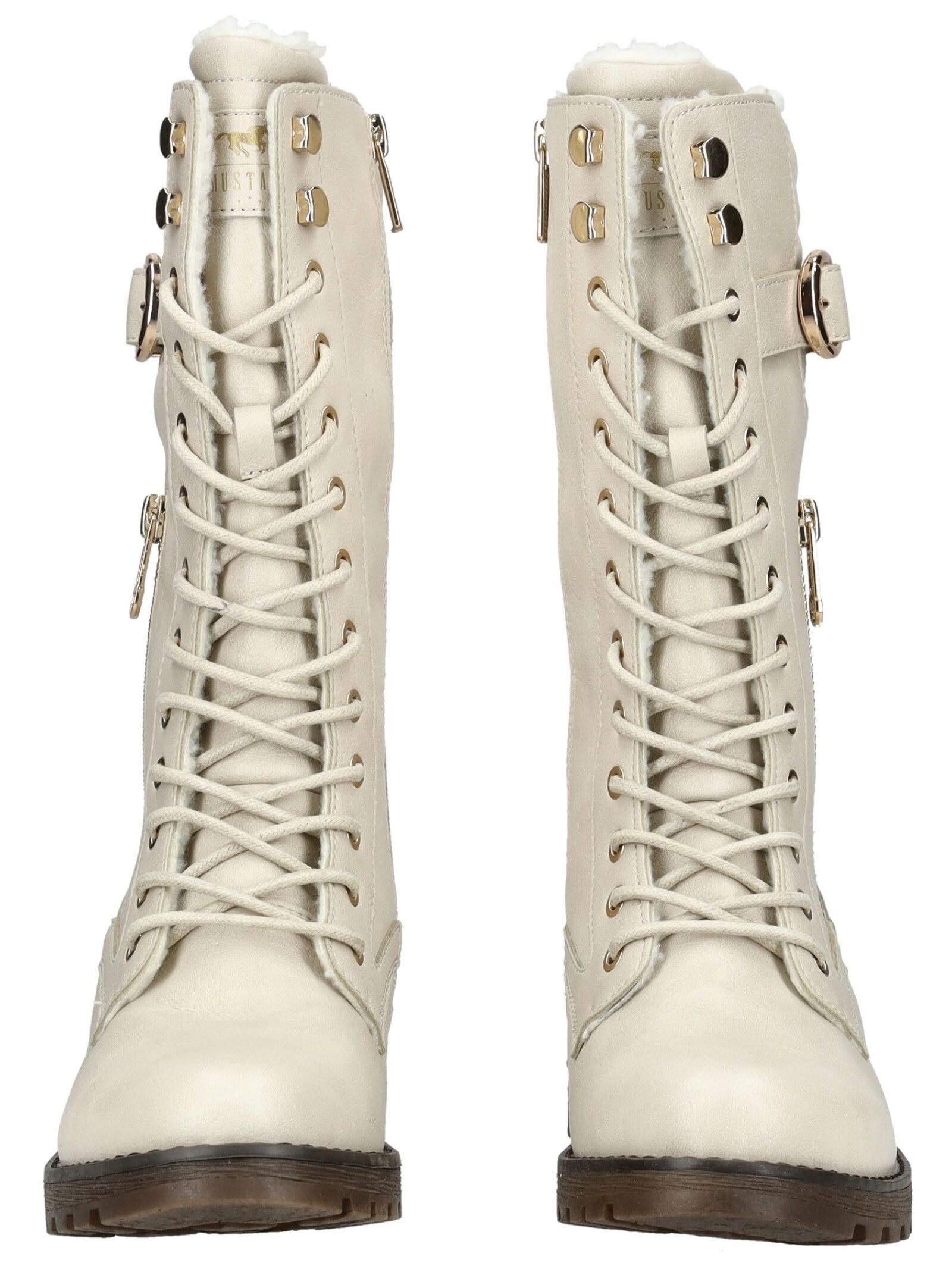 Mustang Shoes Mustang Shoes Stiefel Lederimitat Schnürstiefel