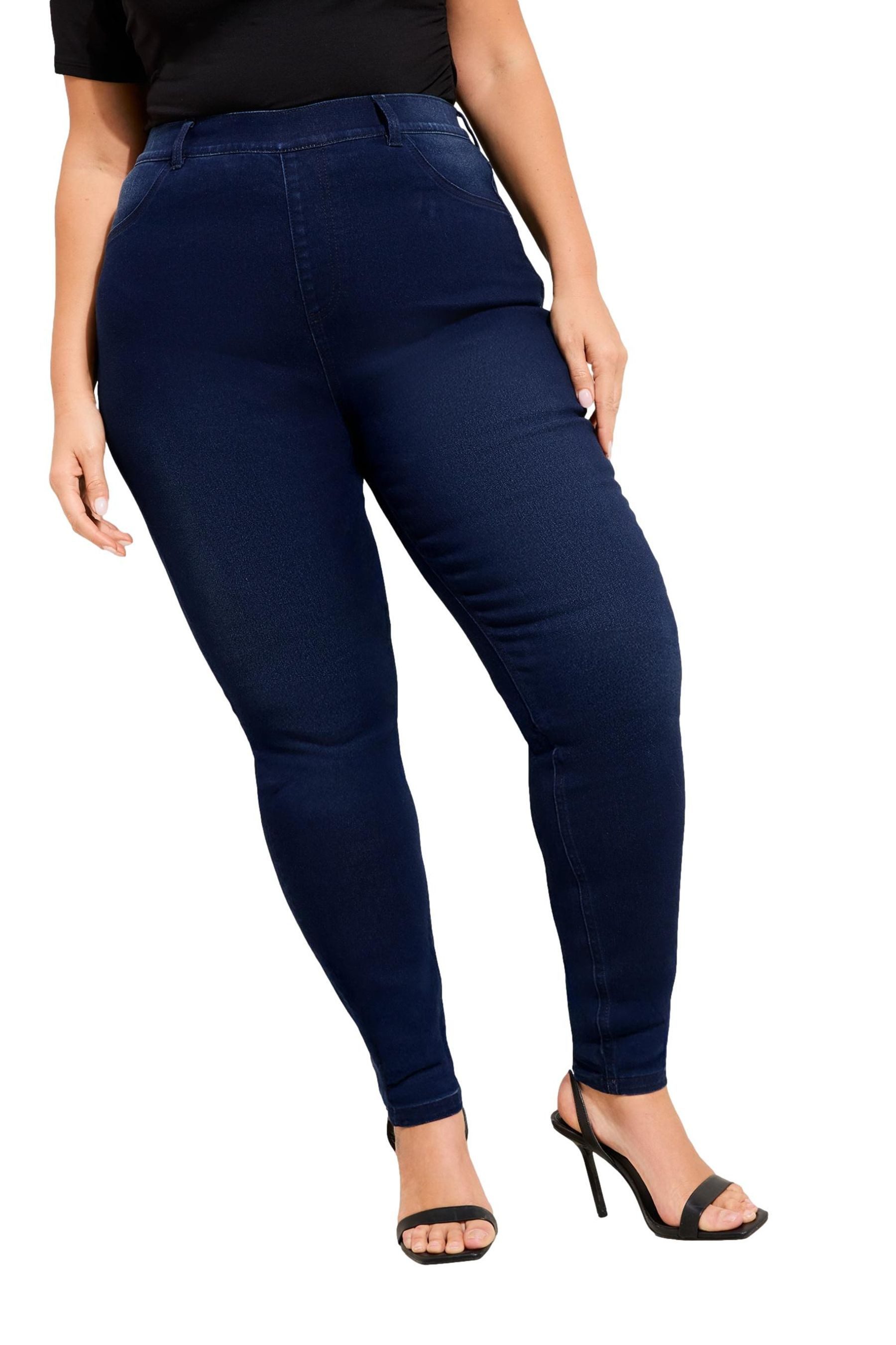 Jeansjeggings Friends Like These Denim-Jeggings, Curve