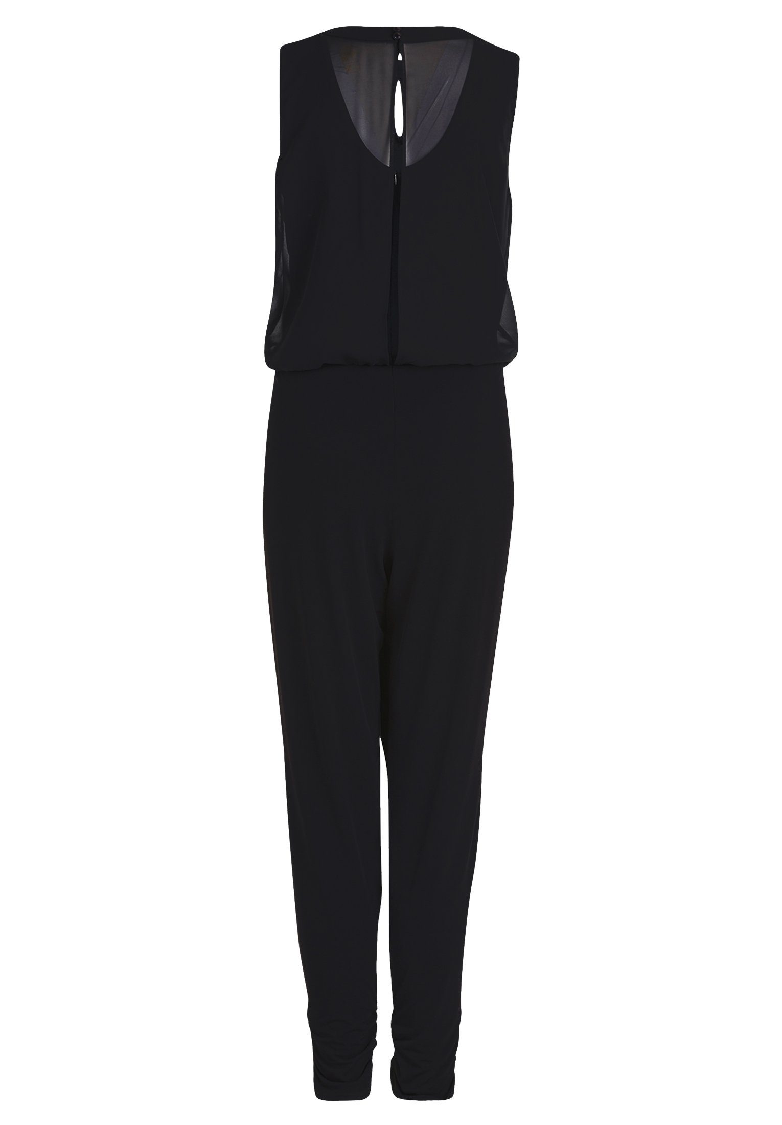 Betty Barclay Vera Mont Jumpsuit mit Schwarz (1-tlg) Cut-Outs Cut-Outs