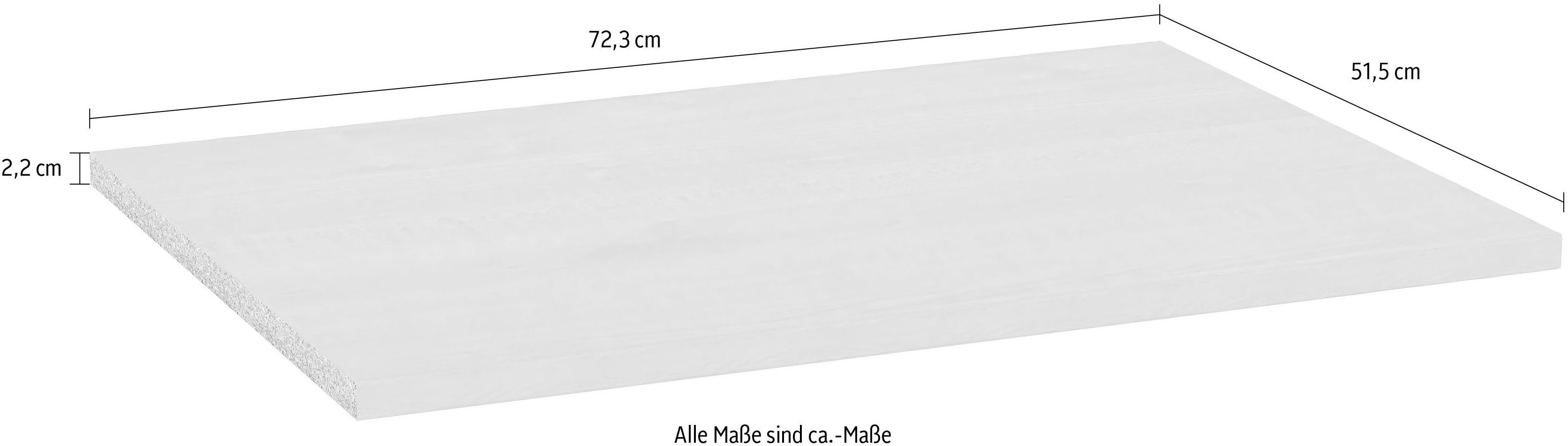 WIEMANN Einlegeboden (Set, 3 St)