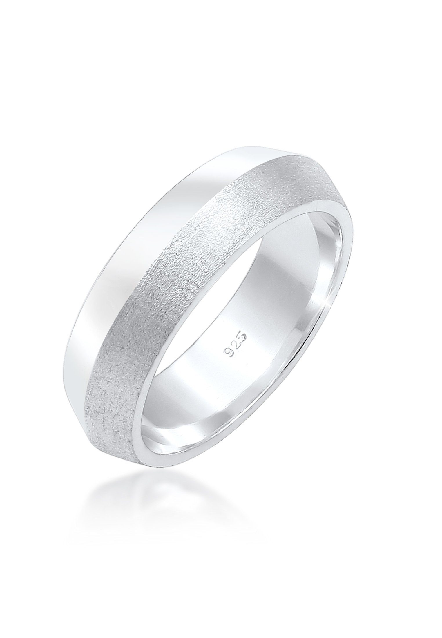 Elli Premium Partnerring Paarring Trauring Freundschaft 925 Sterling Silber