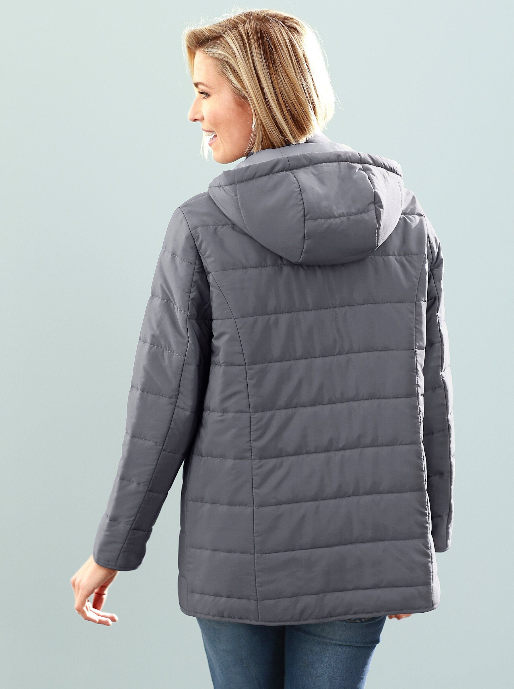 Sieh an! Allwetterjacke Steppjacke günstig online kaufen