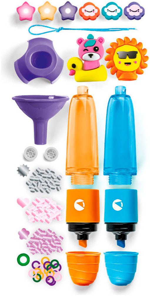 Clementoni® Kreativset Idea, Deine Textmarker-Kreationen - Verrückter Sommer