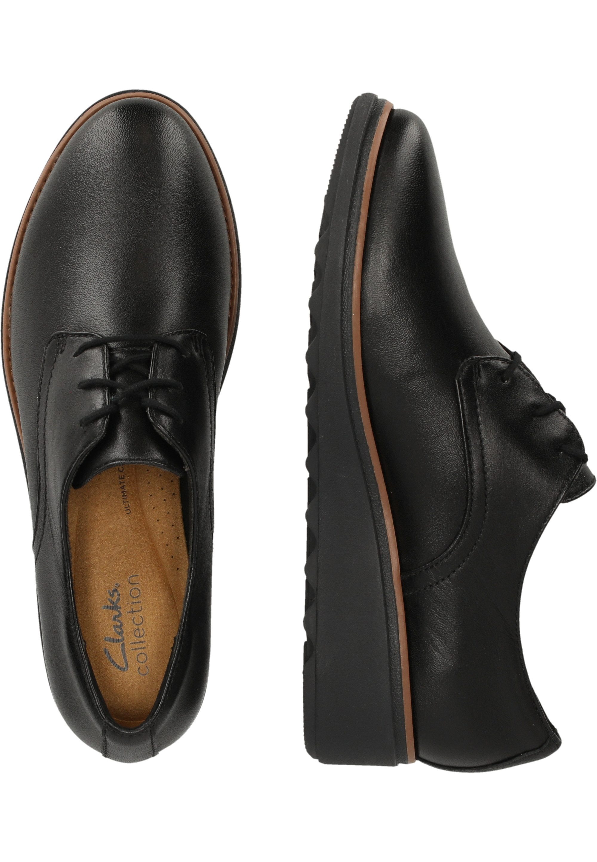 Clarks Sharon Rae Sneaker mit ultrabequemem OrthoLite® Hybrid® Fußbett