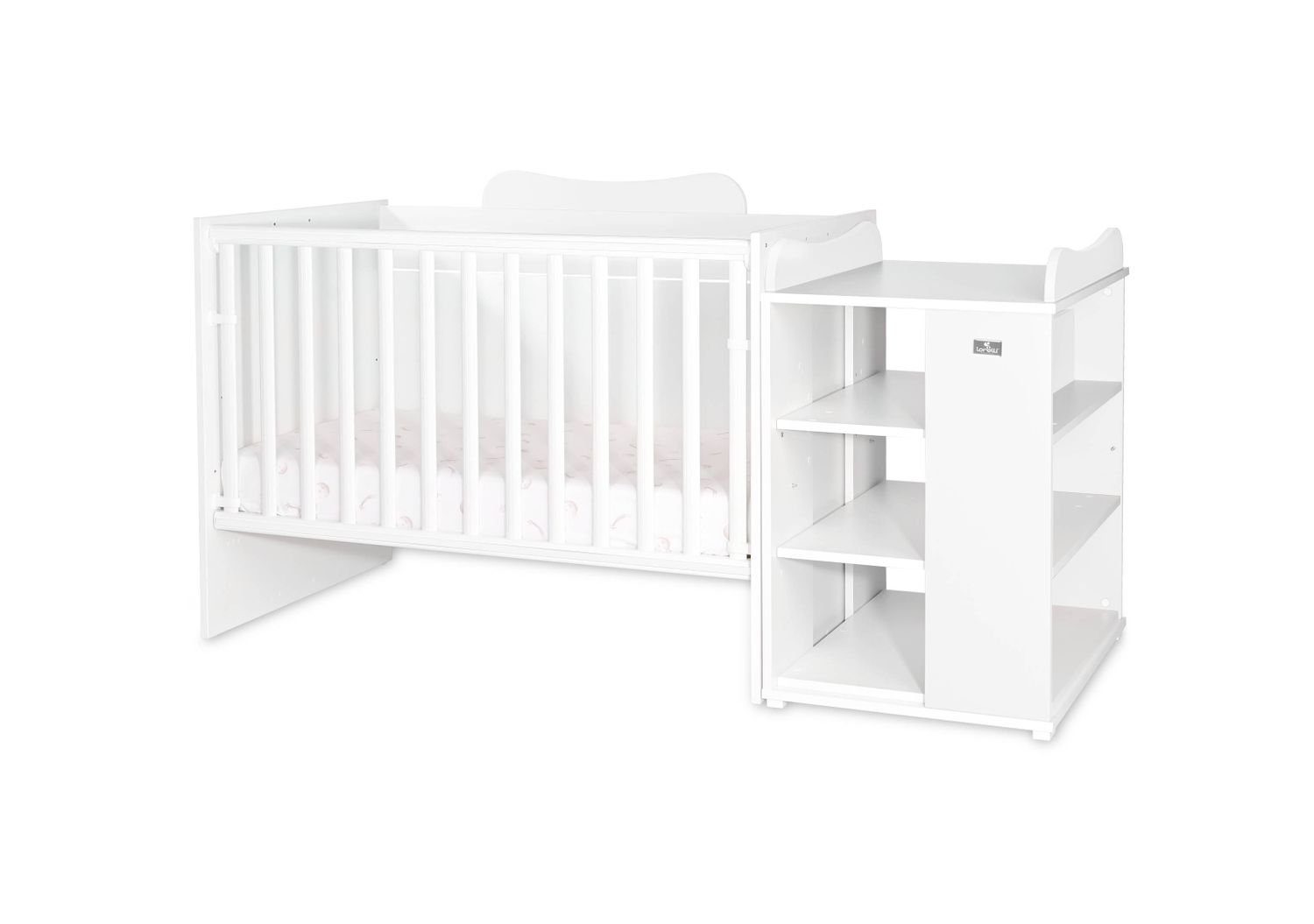 Lorelli Komplettbett Babybett Multi, Jugendbett, Schreibtisch, günstig online kaufen