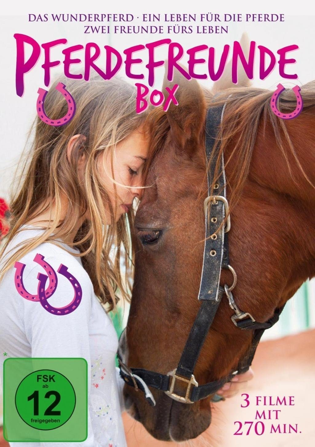 DVD Pferdefreunde Box