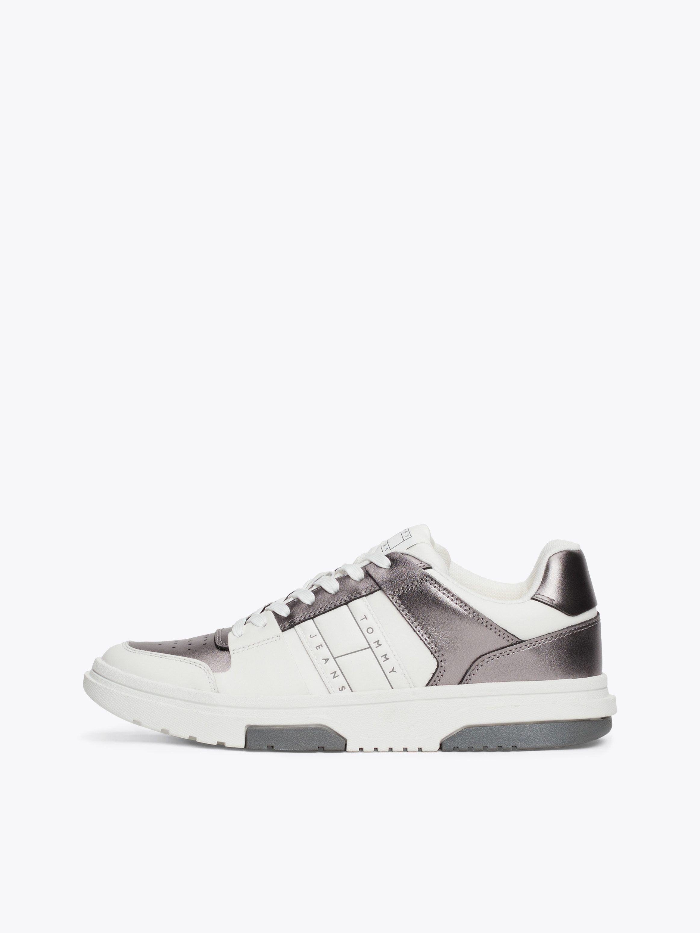 Tommy Jeans THE BROOKLYN METALLIC Plateausneaker, günstig online kaufen