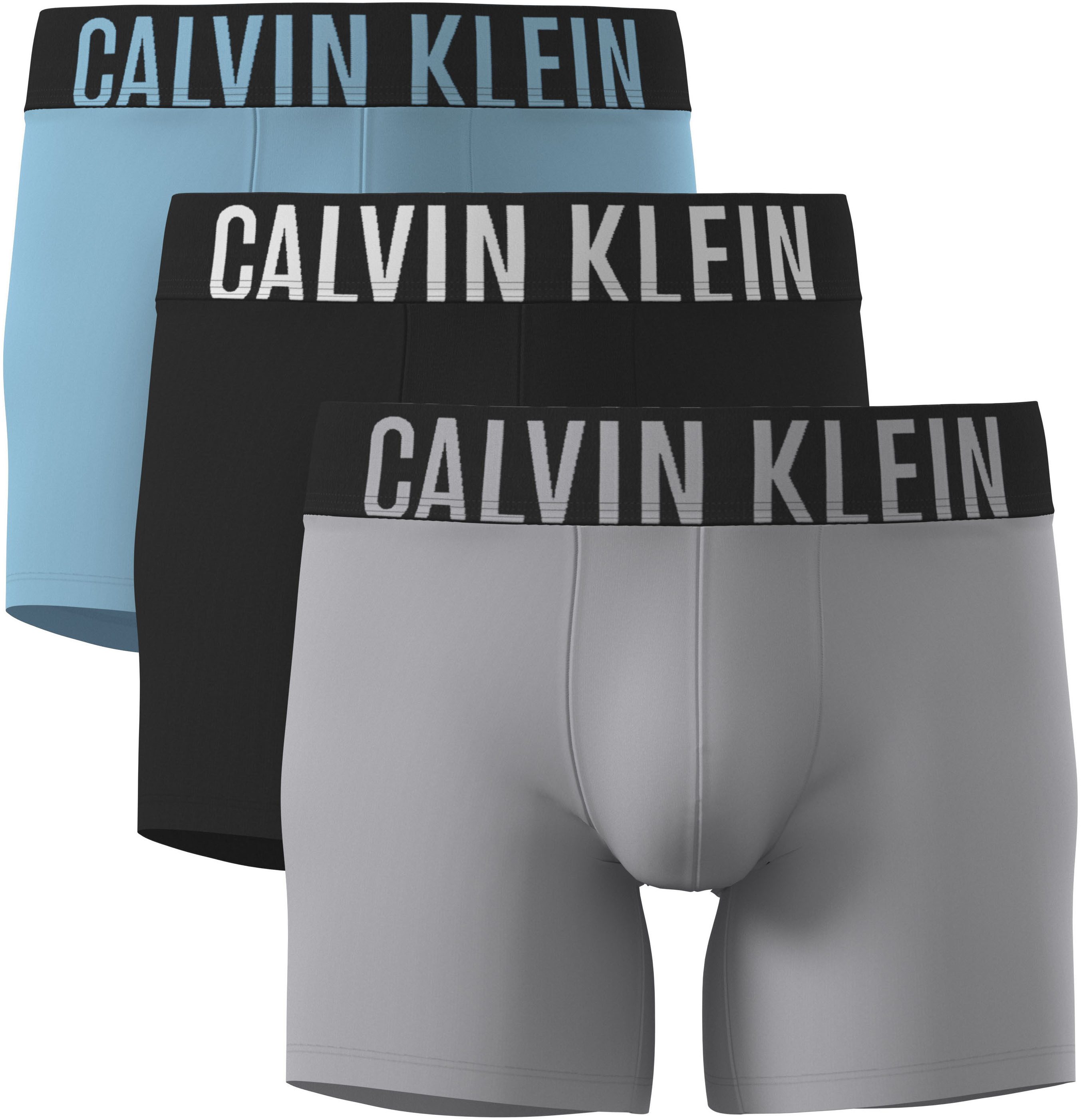 Calvin Klein Underwear Boxer BOXER BRIEF 3PK (Packung, 3-St., 3er) mit Logo günstig online kaufen