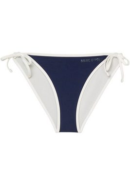 Marc O'Polo Bikini-Hose mit seitlichen Bindebändern und Kontrastnaht