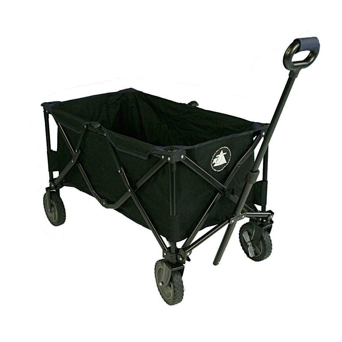 10T Bollerwagen Foldy Trolley XXL Bollerwagen bis 50 kg Strandwagen faltbar Handwagen