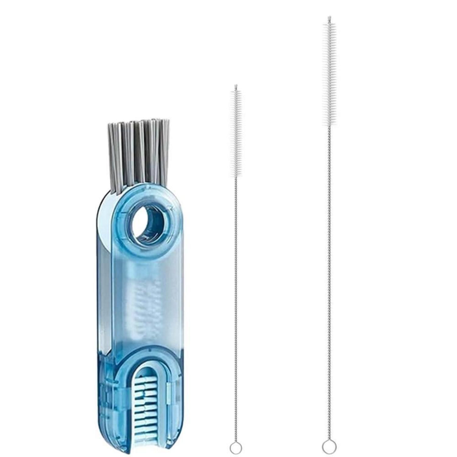 LuxusKollektion Reinigungsbürsten-Set 3in1 Reinigungsbürsten Set, (1-tlg)