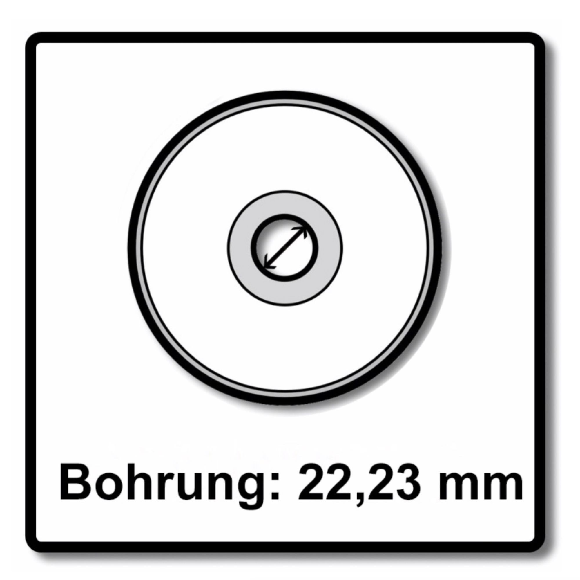 FESTOOL Diamanttrennscheibe ALL-D 125 PREMIUM Diamanttrennscheiben Set 125x2,0x22,23mm