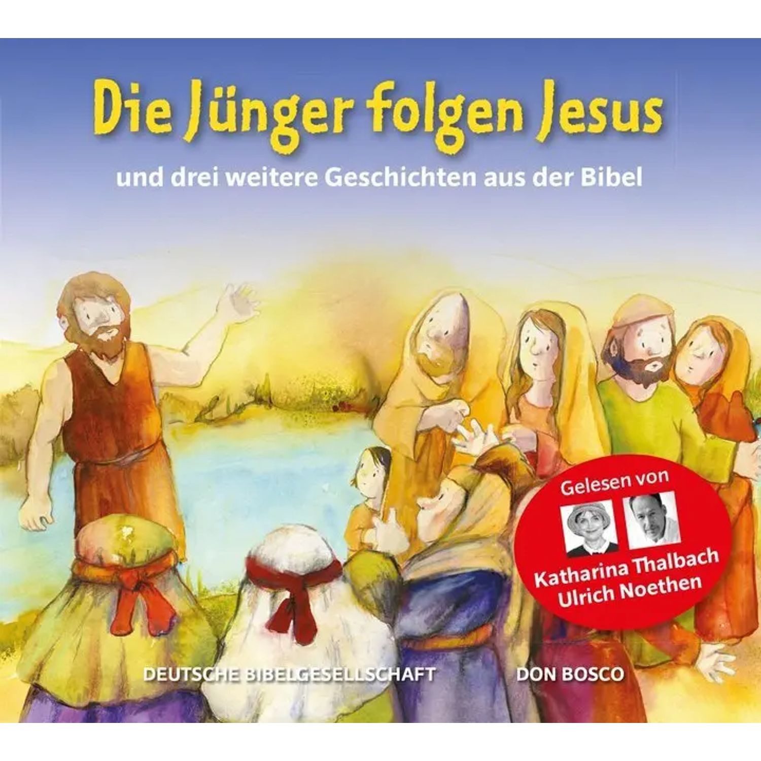 Don Bosco Verlag Hörspiel Die Jünger folgen Jesus,1 Audio-CD
