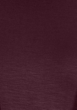 LASCANA 2-in-1-Langarmshirt aus leichter Viskose Qualität