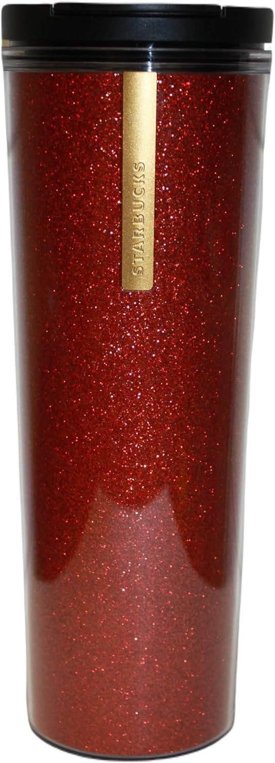 Starbucks Frühstücks-Geschirrset Starbucks Coffee Tumbler Badge Glitzer Edition