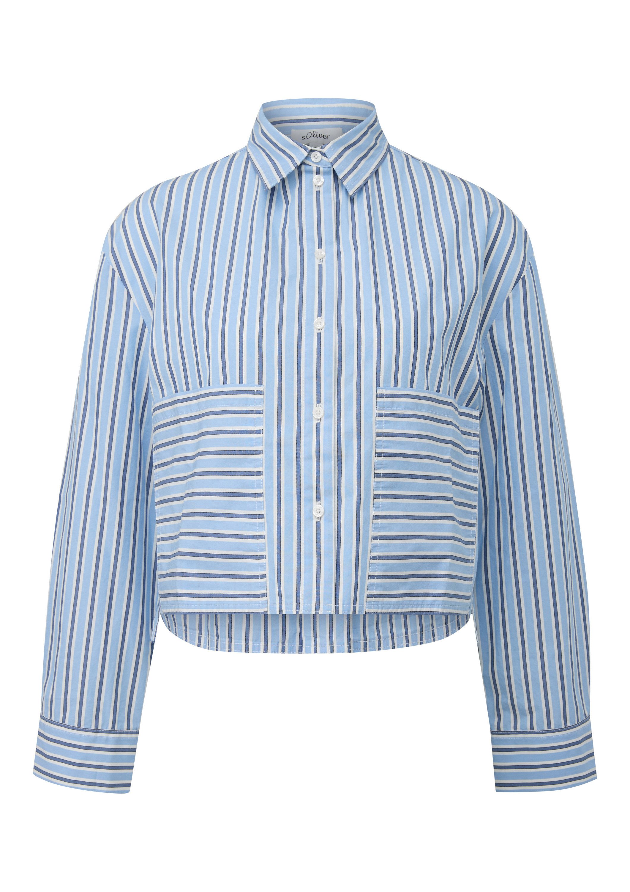 Langarmbluse Bluse