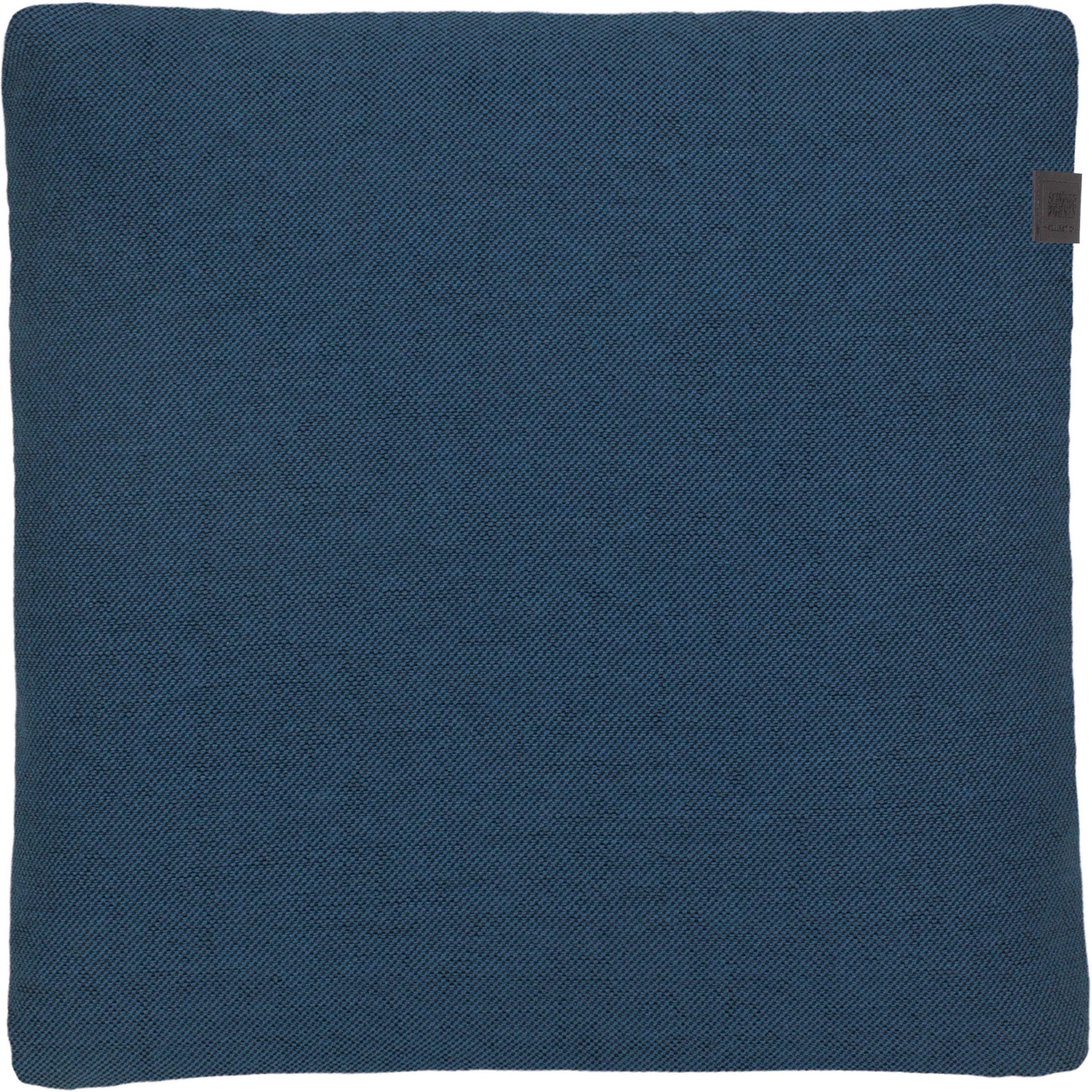 38x38 WOHNEN-Kollektion cm navy Dekokissen Solo, SCHÖNER